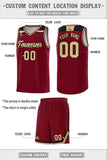 Custom Unique Classic Sports Uniform Basketball Jersey Embroideried Your Team Logo