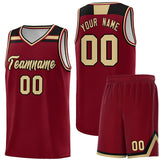 Custom Unique Classic Sports Uniform Basketball Jersey Embroideried Your Team Logo