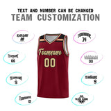 Custom Unique Classic Sports Uniform Basketball Jersey Embroideried Your Team Logo