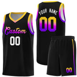 Custom Personalized Gradient Font Fashion Sports Uniform Basketball Jersey For Unisex