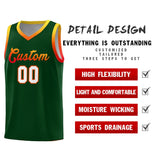 Custom Personalized Gradient Font Fashion Sports Uniform Basketball Jersey For Youth