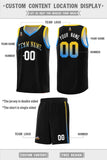 Custom For Adult Personalized Gradient Font Sports Uniform Basketball Jersey