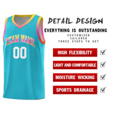 Custom For Adult Personalized Gradient Font Sports Uniform Basketball Jersey