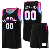 Custom Personalized Gradient Font Fashion Sports Uniform Basketball Jersey Stitched Name Number