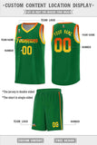 Custom Personalized  Gradient Font Sports Uniform Basketball Jersey Text Logo Name Number