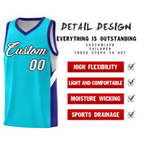Custom Sky Blue Royal Side Design Sets Sports Uniform Basketball Jersey