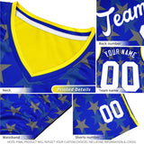Custom White Light Blue and Black Color Block Sports Uniform Basketball Jersey