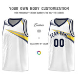 Custom Chest Color Block Sports Uniform Basketball Jersey Embroideried Your Team Logo Number For Adult