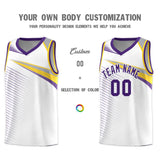 Custom Chest Color Block Sports Uniform Basketball Jersey Embroideried Your Team Logo Number For Adult