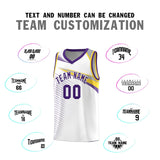 Custom Chest Color Block Sports Uniform Basketball Jersey Embroideried Your Team Logo Number For Adult