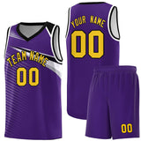 Custom Chest Color Block Sports Uniform Basketball Jersey Embroideried Your Team Logo Number For Adult