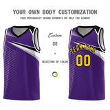 Custom Chest Color Block Sports Uniform Basketball Jersey Embroideried Your Team Logo Number For Adult