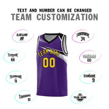 Custom Chest Color Block Sports Uniform Basketball Jersey Embroideried Your Team Logo Number For Adult