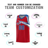 Custom Chest Color Block Sports Uniform Basketball Jersey Embroideried Your Team Logo Number For Adult