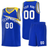 Custom Chest Color Block Sports Uniform Basketball Jersey Embroideried Your Team Logo Number For Adult