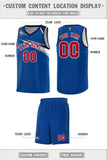 Custom Chest Color Block Sports Uniform Basketball Jersey Embroideried Your Team Logo Number For Adult
