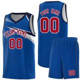 Custom Chest Color Block Sports Uniform Basketball Jersey Embroideried Your Team Logo Number For Adult
