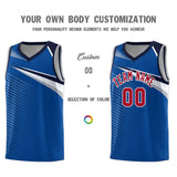 Custom Chest Color Block Sports Uniform Basketball Jersey Embroideried Your Team Logo Number For Adult