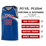 Custom Chest Color Block Sports Uniform Basketball Jersey Embroideried Your Team Logo Number For Adult