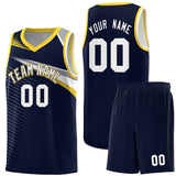 Custom Chest Color Block Sports Uniform Basketball Jersey Embroideried Your Team Logo Number For Adult