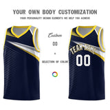 Custom Chest Color Block Sports Uniform Basketball Jersey Embroideried Your Team Logo Number For Adult
