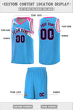 Custom Chest Color Block Sports Uniform Basketball Jersey Embroideried Your Team Logo Number For Adult