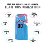 Custom Chest Color Block Sports Uniform Basketball Jersey Embroideried Your Team Logo Number For Adult