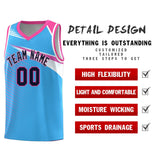 Custom Chest Color Block Sports Uniform Basketball Jersey Embroideried Your Team Logo Number For Adult