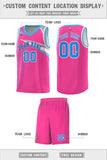 Custom Chest Color Block Sports Uniform Basketball Jersey Embroideried Your Team Logo Number For Adult