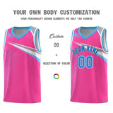 Custom Chest Color Block Sports Uniform Basketball Jersey Embroideried Your Team Logo Number For Adult