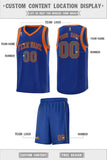 Custom Individualized Sleeve Color Block Classic Sets Sports Uniform Basketball Jersey Text Logo Number