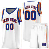 Custom Individualized Sleeve Color Block Classic Sets Sports Uniform Basketball Jersey Text Logo Number