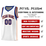 Custom Individualized Sleeve Color Block Classic Sets Sports Uniform Basketball Jersey Text Logo Number
