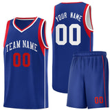 Custom Individualized Sleeve Color Block Classic Sets Sports Uniform Basketball Jersey Add Logo Number