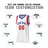 Custom Individualized Sleeve Color Block Classic Sets Sports Uniform Basketball Jersey Text Logo Number