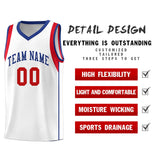 Custom Individualized Sleeve Color Block Classic Sets Sports Uniform Basketball Jersey Text Logo Number