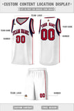 Custom Individualized Sleeve Color Block Classic Sets Sports Uniform Basketball Jersey Text Logo Number