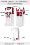 Custom Individualized Sleeve Color Block Classic Sets Sports Uniform Basketball Jersey Add Logo Number
