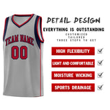 Custom Bespoke Sleeve Color Block Classic Sets Sports Uniform Basketball Jersey Printed Logo Number