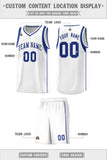 Custom Individualized Sleeve Color Block Classic Sets Sports Uniform Basketball Jersey Add Logo Number