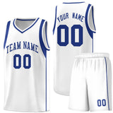 Custom Individualized Sleeve Color Block Classic Sets Sports Uniform Basketball Jersey Add Logo Number