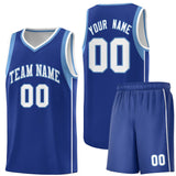 Custom Individualized Sleeve Color Block Classic Sets Sports Uniform Basketball Jersey Printed Logo Number