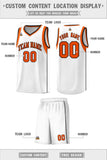 Custom Individualized Sleeve Color Block Classic Sets Sports Uniform Basketball Jersey Add Logo Number