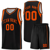 Custom Bespoke Sleeve Color Block Classic Sets Sports Uniform Basketball Jersey Text Logo Number