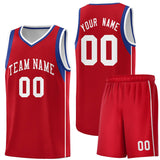 Custom Individualized Sleeve Color Block Classic Sets Sports Uniform Basketball Jersey Text Logo Number