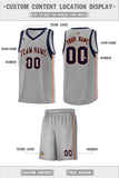 Custom Individualized Sleeve Color Block Classic Sets Sports Uniform Basketball Jersey Add Logo Number