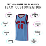 Custom Unique Sleeve Color Block Classic Sets Sports Uniform Basketball Jersey Add Team Logo Number