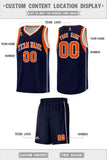 Custom Individualized Sleeve Color Block Classic Sets Sports Uniform Basketball Jersey Text Logo Number
