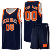 Custom Individualized Sleeve Color Block Classic Sets Sports Uniform Basketball Jersey Text Logo Number