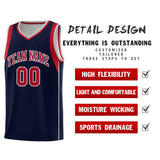 Custom Individualized Sleeve Color Block Classic Sets Sports Uniform Basketball Jersey Add Logo Number